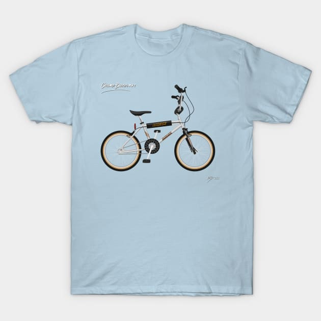 Raleigh Chrome Burner Mk 1 T-Shirt by Tunstall